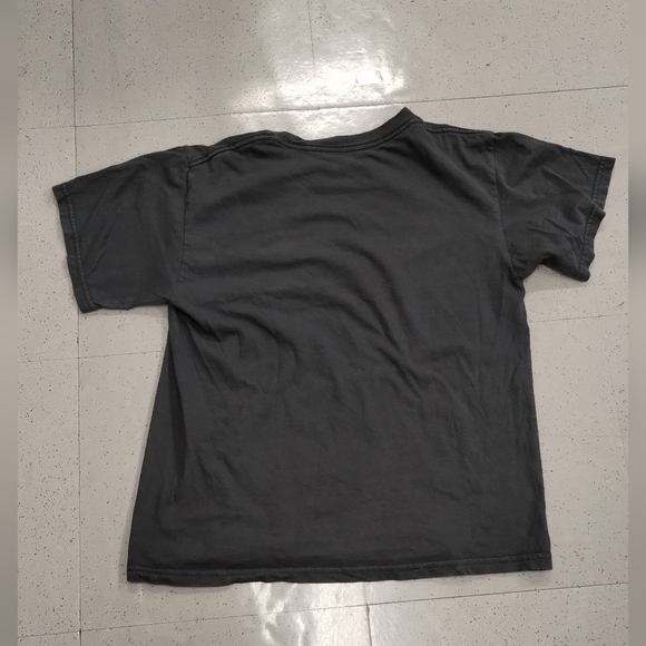 Bendy Kids' Premium Anime Graphic T-Shirt Bendy Trio Circles Logo Black & White - Picture 3 of 11